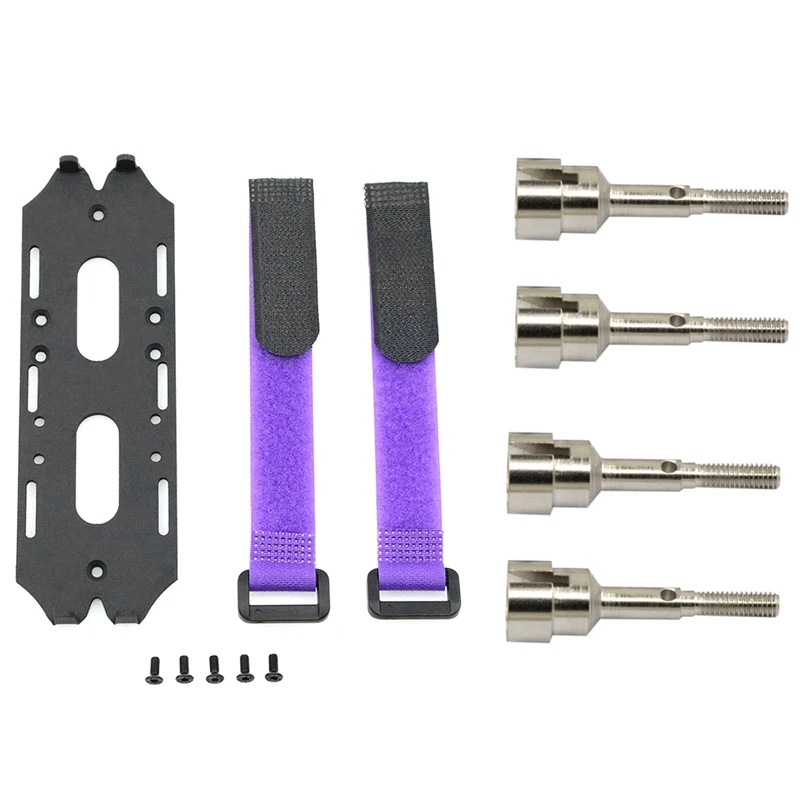 Панель Кронштейна аккумуляторного лотка для радиоуправляемого автомобиля Axial SCX10 II с 4 шт. приводным валом, колесная ось для Wltoys 104001 1/10, Радио...
Панель Кронштейна аккумуляторного лотка для радиоуправляемого автомобиля Axial SCX10 II с 4 шт. приводным валом, колесная ось для Wltoys 104001 1/10, Радио...