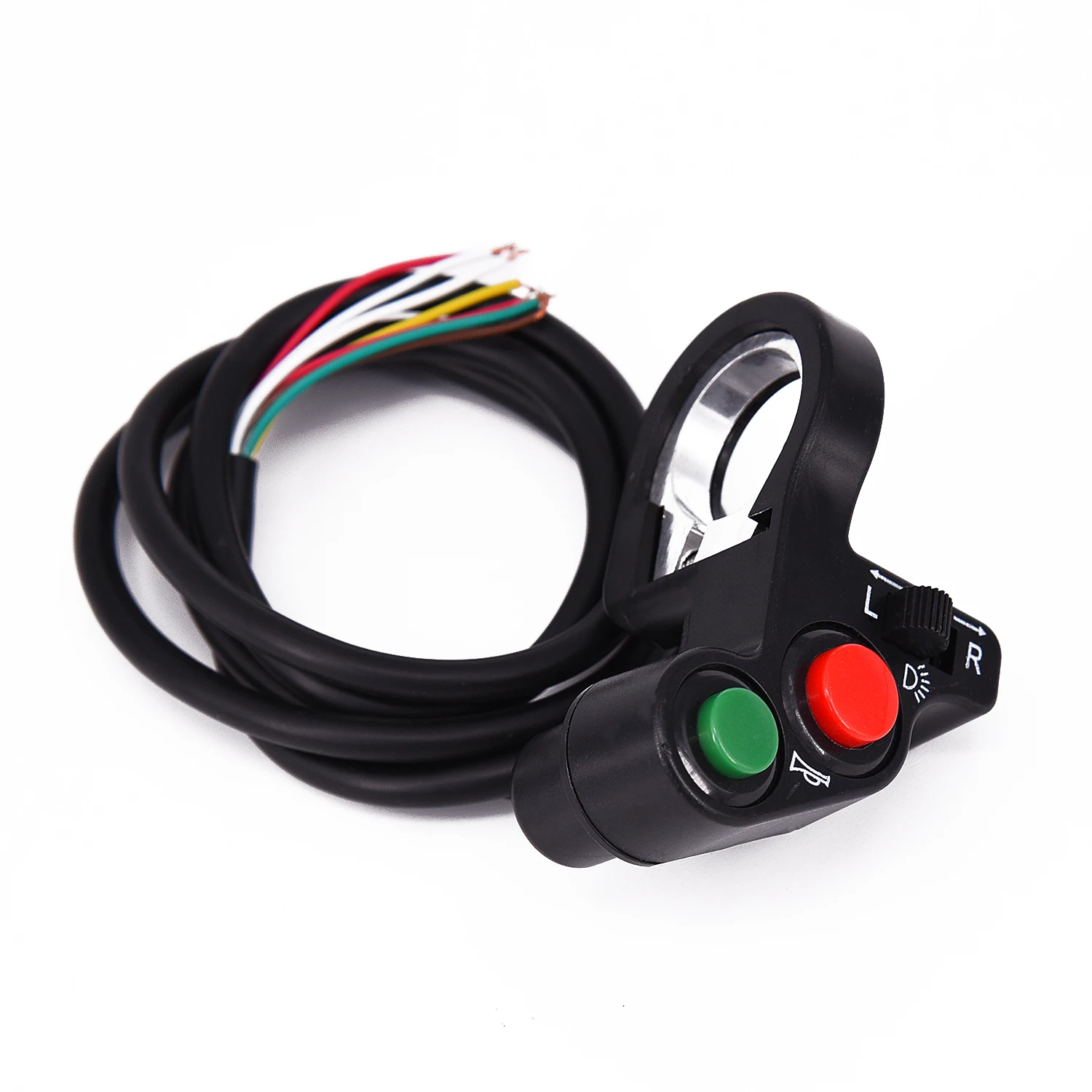 Motorcycle 3in1 7/8" Headbar Light/Turn Signal Light/Horn ON-OFF Switch Button Turn Signal Horn Headlight Three-in-one Switch
Motorcycle 3in1 7/8" Headbar Light/Turn Signal Light/Horn ON-OFF Switch Button Turn Signal Horn Headlight Three-in-one Switch