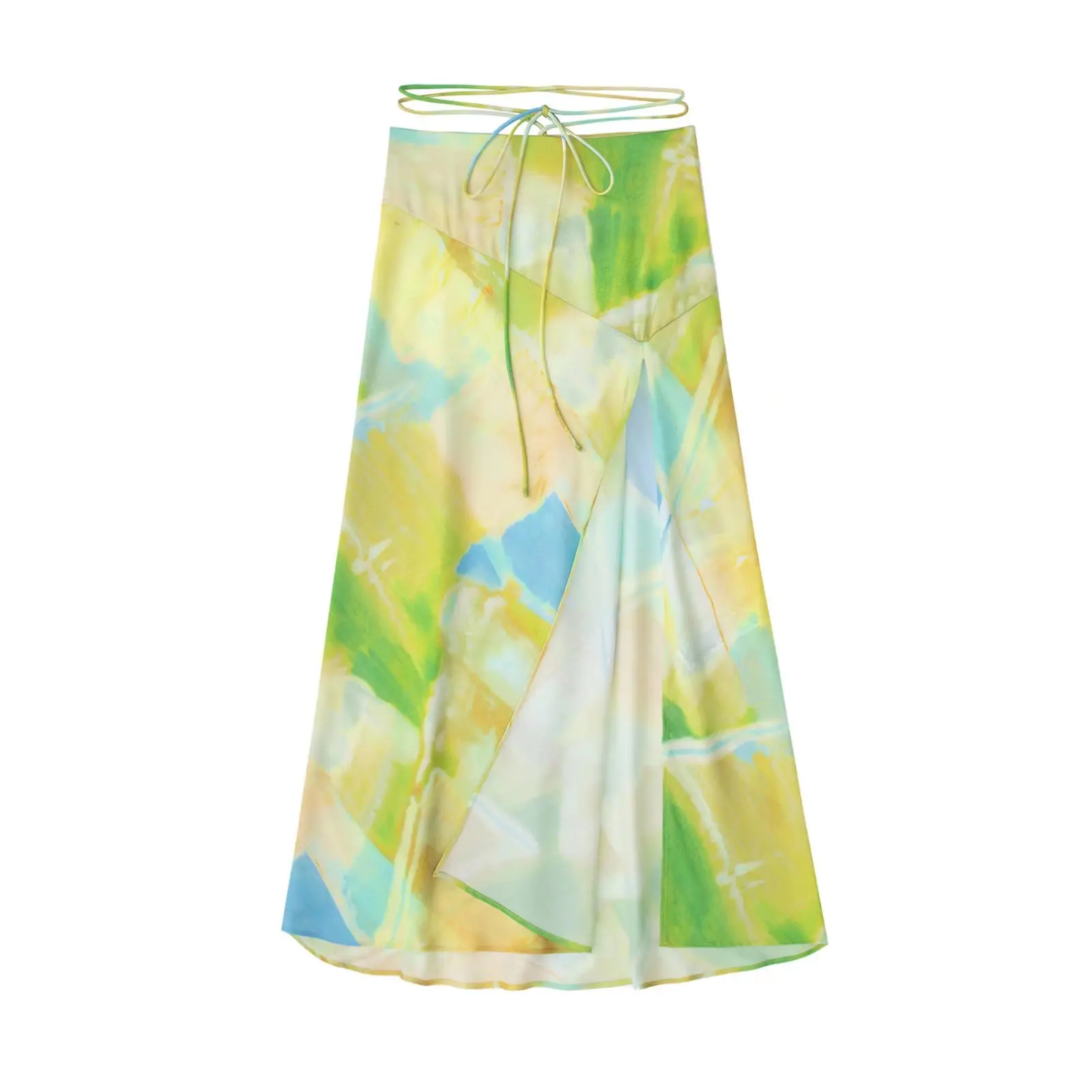 2022 Women Fashion With Straps Front Vent Tie-dye Print Midi Skirt Vintage High Waist Side Zipper Female Skirts Mujer
2022 Women Fashion With Straps Front Vent Tie-dye Print Midi Skirt Vintage High Waist Side Zipper Female Skirts Mujer