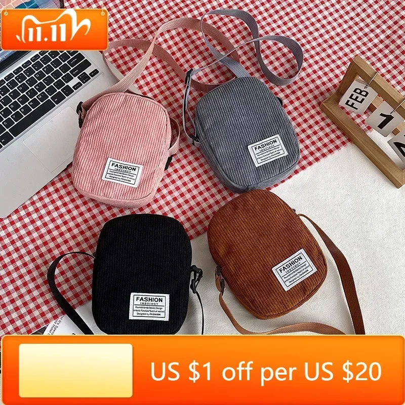 Модная повседневная женская Вельветовая сумка-мессенджер через плечо, маленькие сумки на плечо, женская сумка для покупок, кошелек, сумки для телефона, подарки
Модная повседневная женская Вельветовая сумка-мессенджер через плечо, маленькие сумки на плечо, женская сумка для покупок, кошелек, сумки для телефона, подарки