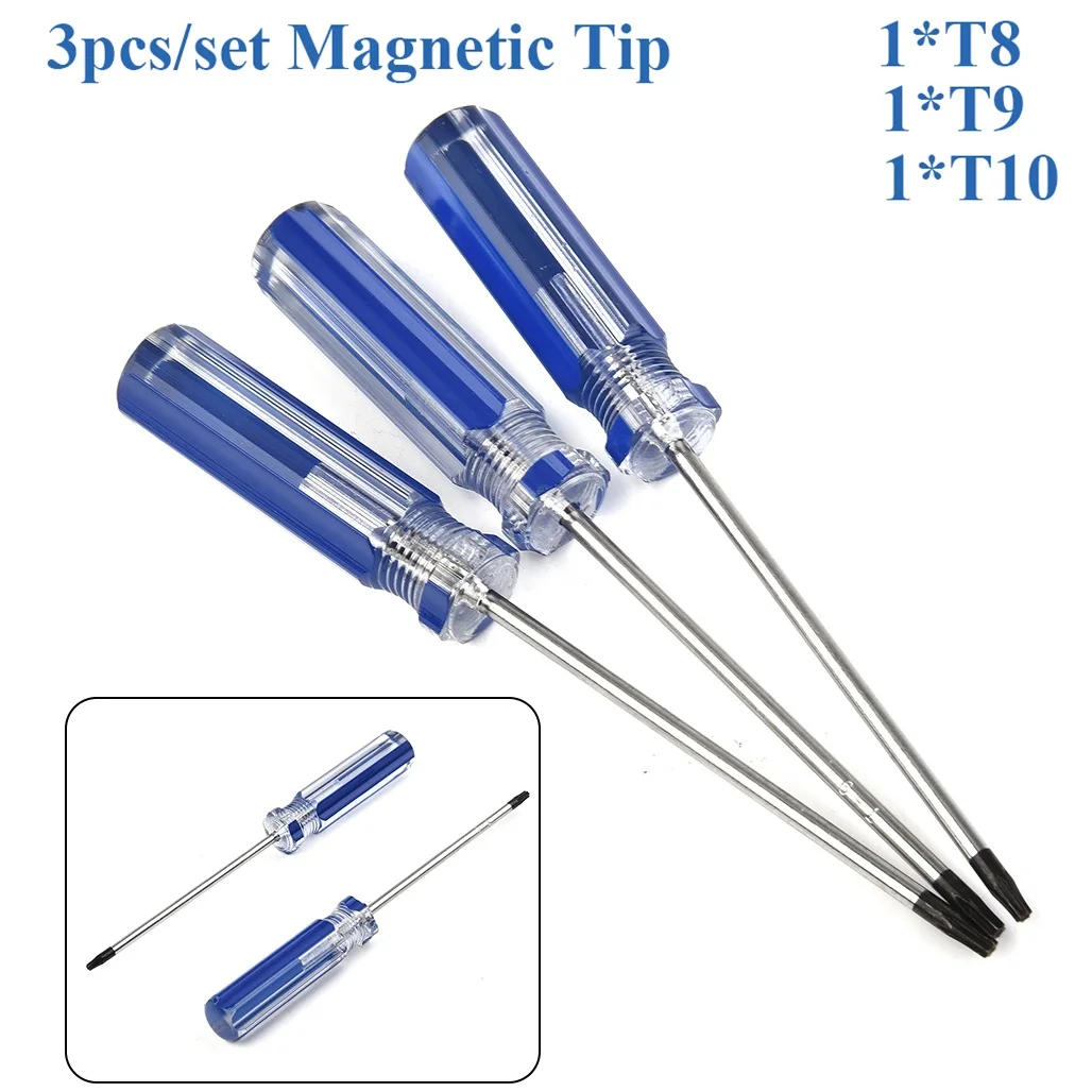 Set Screwdriver T8 T9 Tools Wireless 360 Accessories Controller For Xbox Magnetic Parts Replacement Screwdriver
Set Screwdriver T8 T9 Tools Wireless 360 Accessories Controller For Xbox Magnetic Parts Replacement Screwdriver