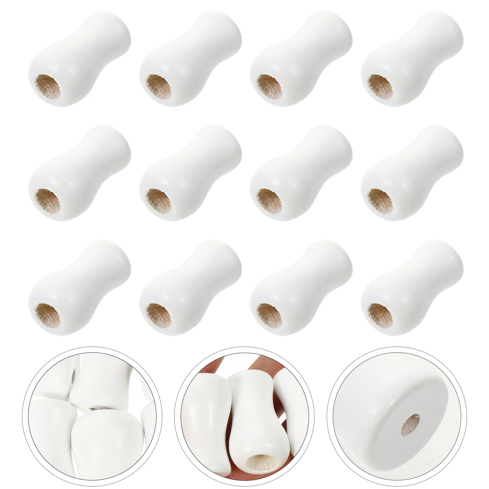 12 Pcs Curtain Wood Pendant Pull Ends Blind Knobs Wooden Clock Hanging Ball Pulls
12 Pcs Curtain Wood Pendant Pull Ends Blind Knobs Wooden Clock Hanging Ball Pulls