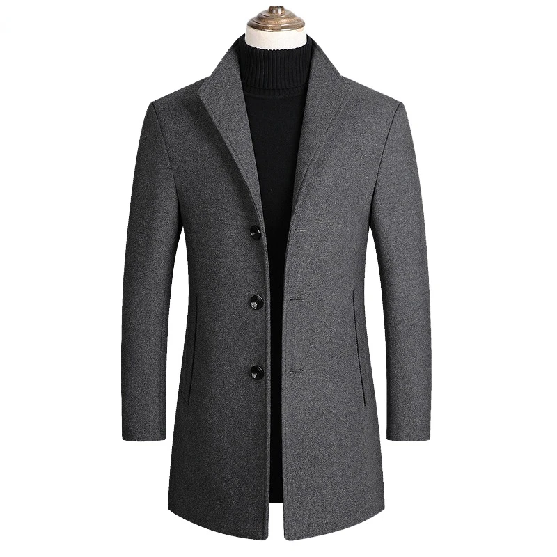 Jaqueta De l De Inverno Dos Homens высокого качества Casaco De l Casual Fino Slido Misturas Casaco Masculino Long Gola De
Jaqueta De l De Inverno Dos Homens высокого качества Casaco De l Casual Fino Slido Misturas Casaco Masculino Long Gola De