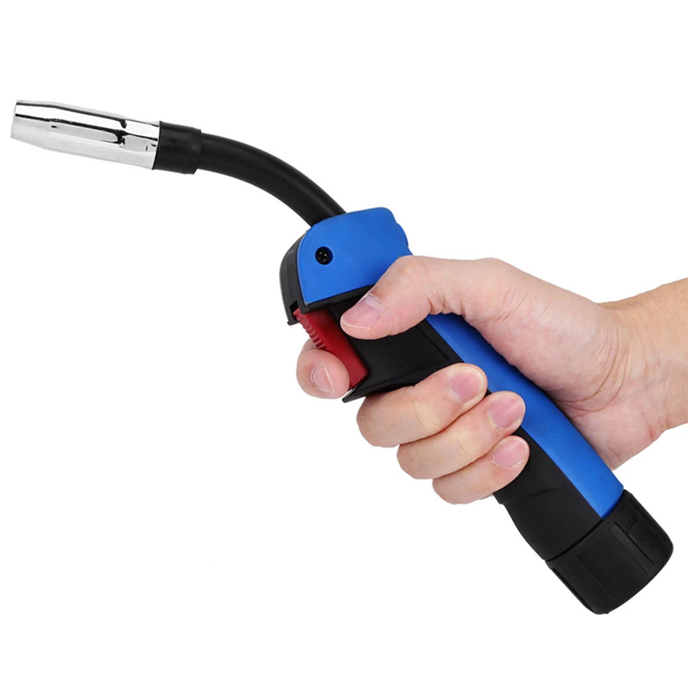 15AK Professional MIG MAG MB Welding Torch Air Cooled Contact Tip Swan Neck Holder Gas Nozzle Welding Torch Replacement Part
15AK Professional MIG MAG MB Welding Torch Air Cooled Contact Tip Swan Neck Holder Gas Nozzle Welding Torch Replacement Part