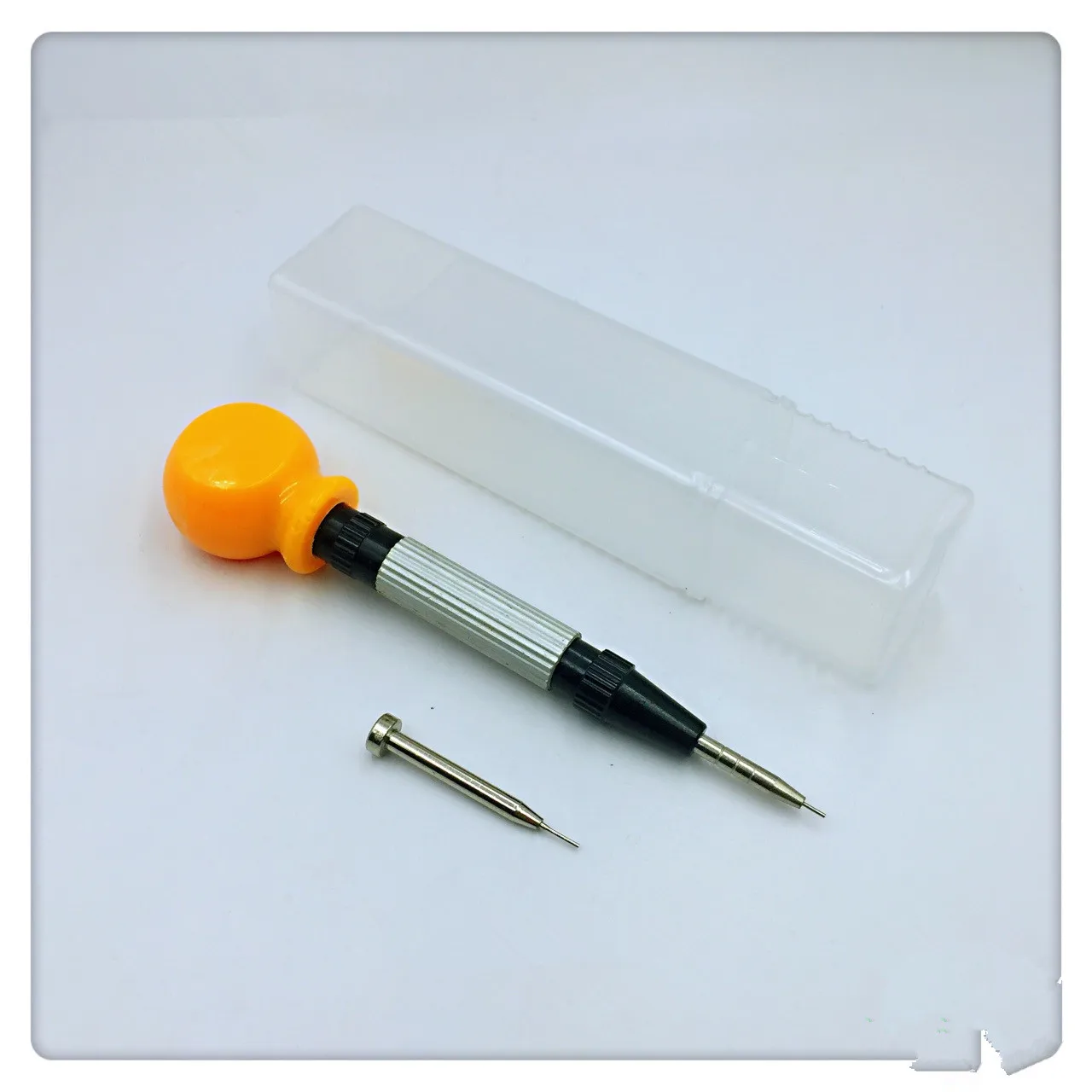 Watch Bracelet Pin Link Remover Punch Adjusting Straps Watches Repair Steel Tool
Watch Bracelet Pin Link Remover Punch Adjusting Straps Watches Repair Steel Tool