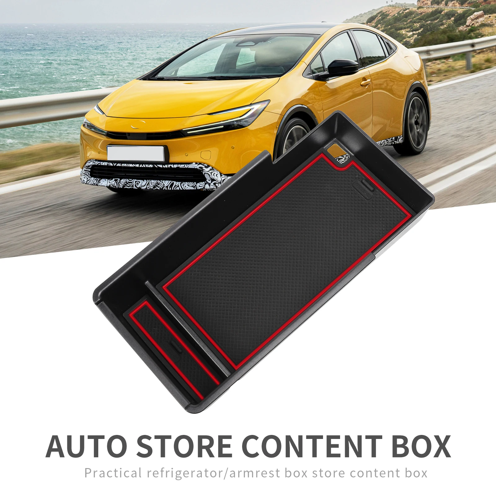 Подлокотник ZUNDUO для Toyota Prius 60 2022, контейнер для хранения, органайзер, аксессуары, черный
Подлокотник ZUNDUO для Toyota Prius 60 2022, контейнер для хранения, органайзер, аксессуары, черный