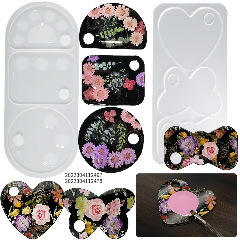 Storage Tray Resin Silicone Mold Makeup Palette Silicone Molds for Epoxy Resin DIY Making Cosmetic Resin Mold
Storage Tray Resin Silicone Mold Makeup Palette Silicone Molds for Epoxy Resin DIY Making Cosmetic Resin Mold