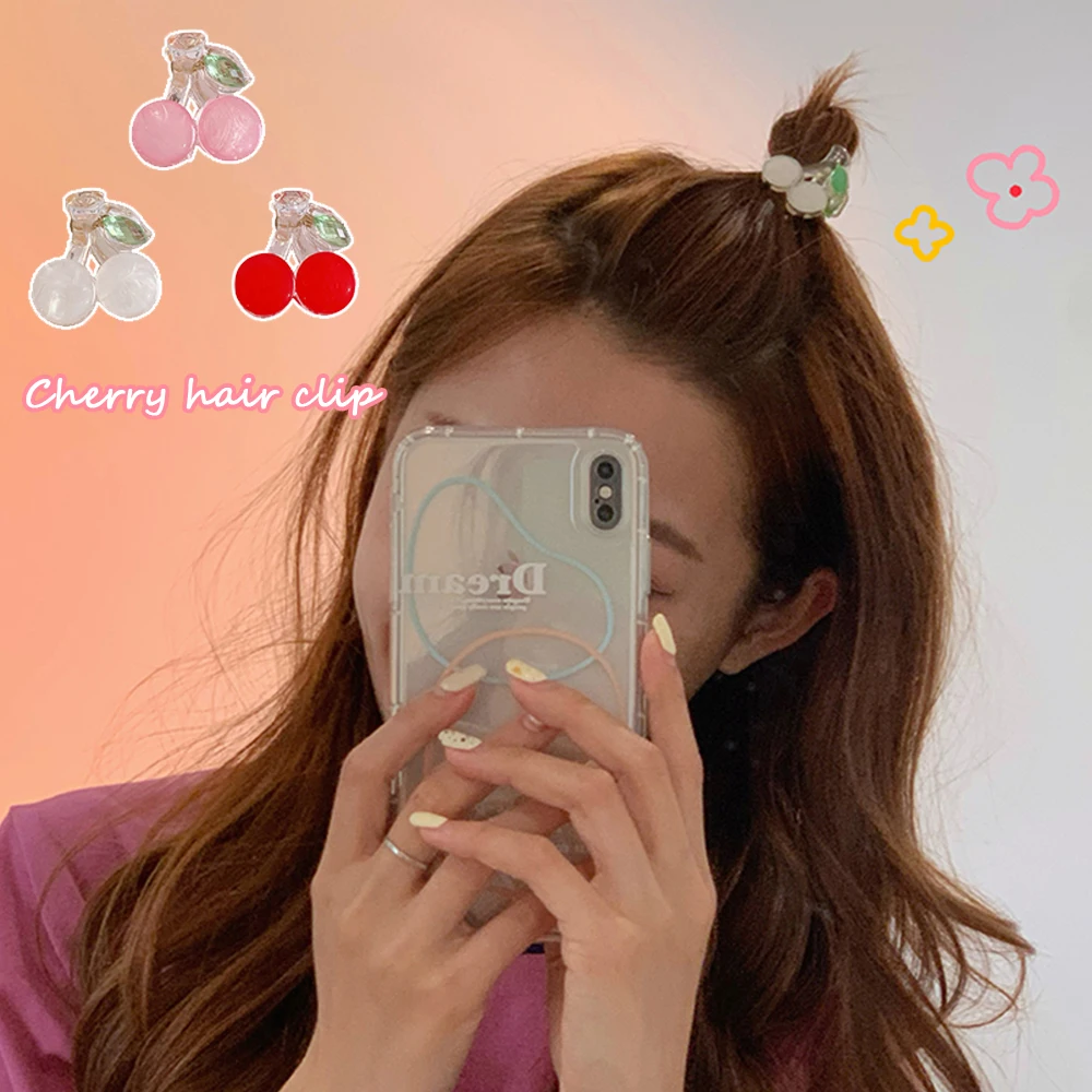 Cute Cherry Hair Claw Clips Korean Headwear Hair Clips for Makeup Application Hair hair accessories for Girls Women
Cute Cherry Hair Claw Clips Korean Headwear Hair Clips for Makeup Application Hair hair accessories for Girls Women