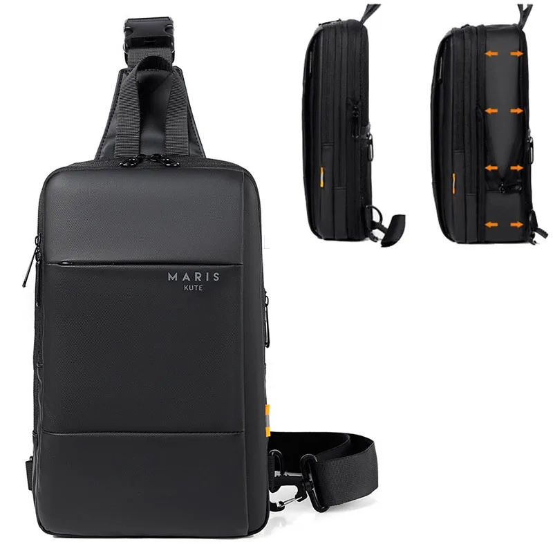 Expandable Men Multifunction Shoulder Bag Waterproof Travel Pack Messenger Crossbody Sling Chest Bag Pack For Male Women Female
Expandable Men Multifunction Shoulder Bag Waterproof Travel Pack Messenger Crossbody Sling Chest Bag Pack For Male Women Female