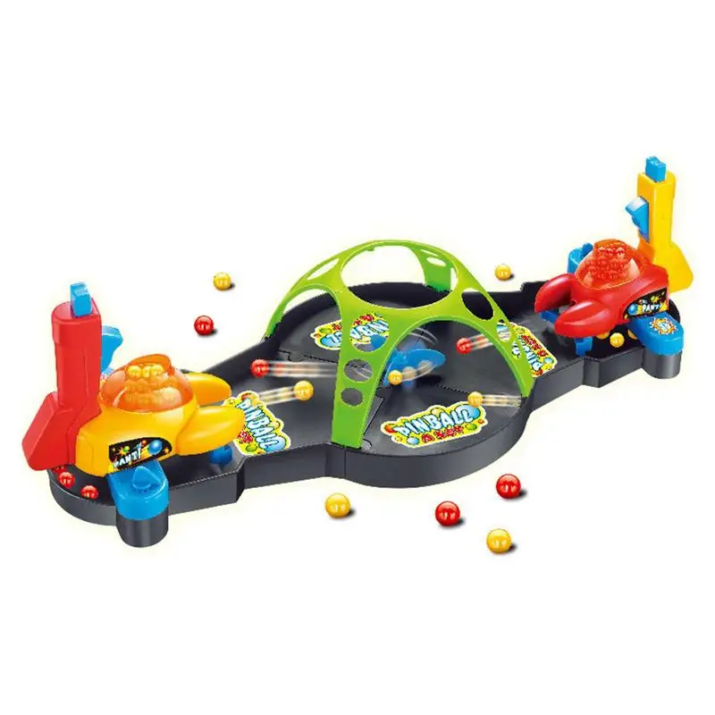 Desktop Pinball Game Toy Machine Indoor Table Game Desktop Pinball Toy Fun Sports Novelty Toy Mini Table Portable Catapult Game
Desktop Pinball Game Toy Machine Indoor Table Game Desktop Pinball Toy Fun Sports Novelty Toy Mini Table Portable Catapult Game