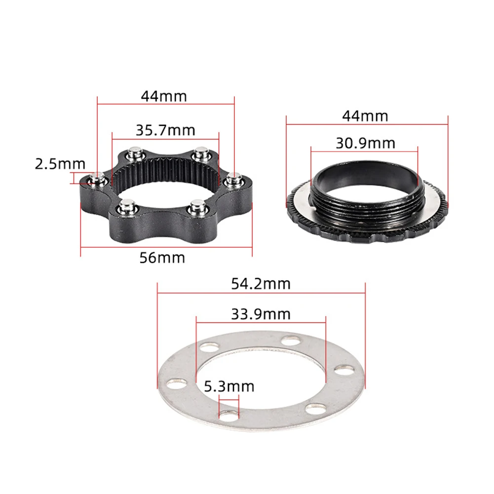 Bike Hub Center Lock To 6 Bolt Rotor Adapter Mountain Bicycle Hub Middle Lock Conversion Seat Hot Sale For-Shimano SM-RTAD05
Bike Hub Center Lock To 6 Bolt Rotor Adapter Mountain Bicycle Hub Middle Lock Conversion Seat Hot Sale For-Shimano SM-RTAD05