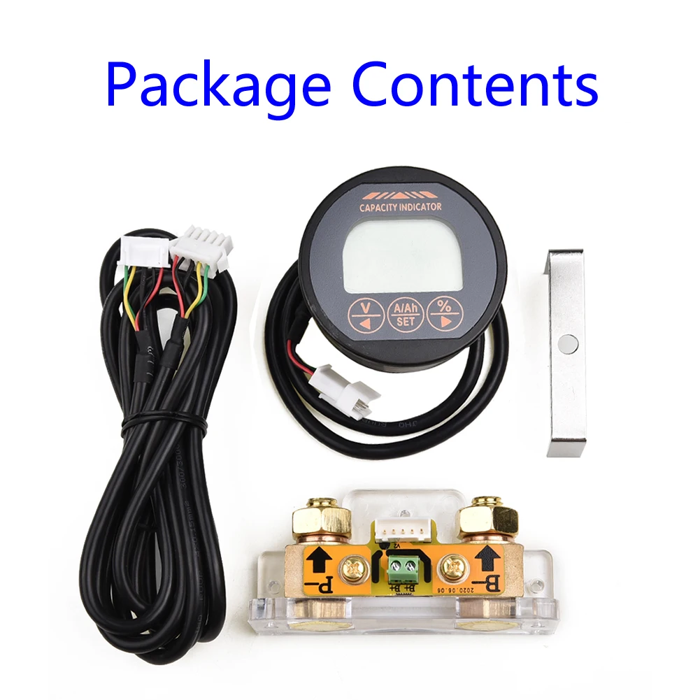 DC 0-80V0-350A аккумулятор монитор вольт ампер тестер емкости Вольтметр Амперметр
DC 0-80V0-350A аккумулятор монитор вольт ампер тестер емкости Вольтметр Амперметр