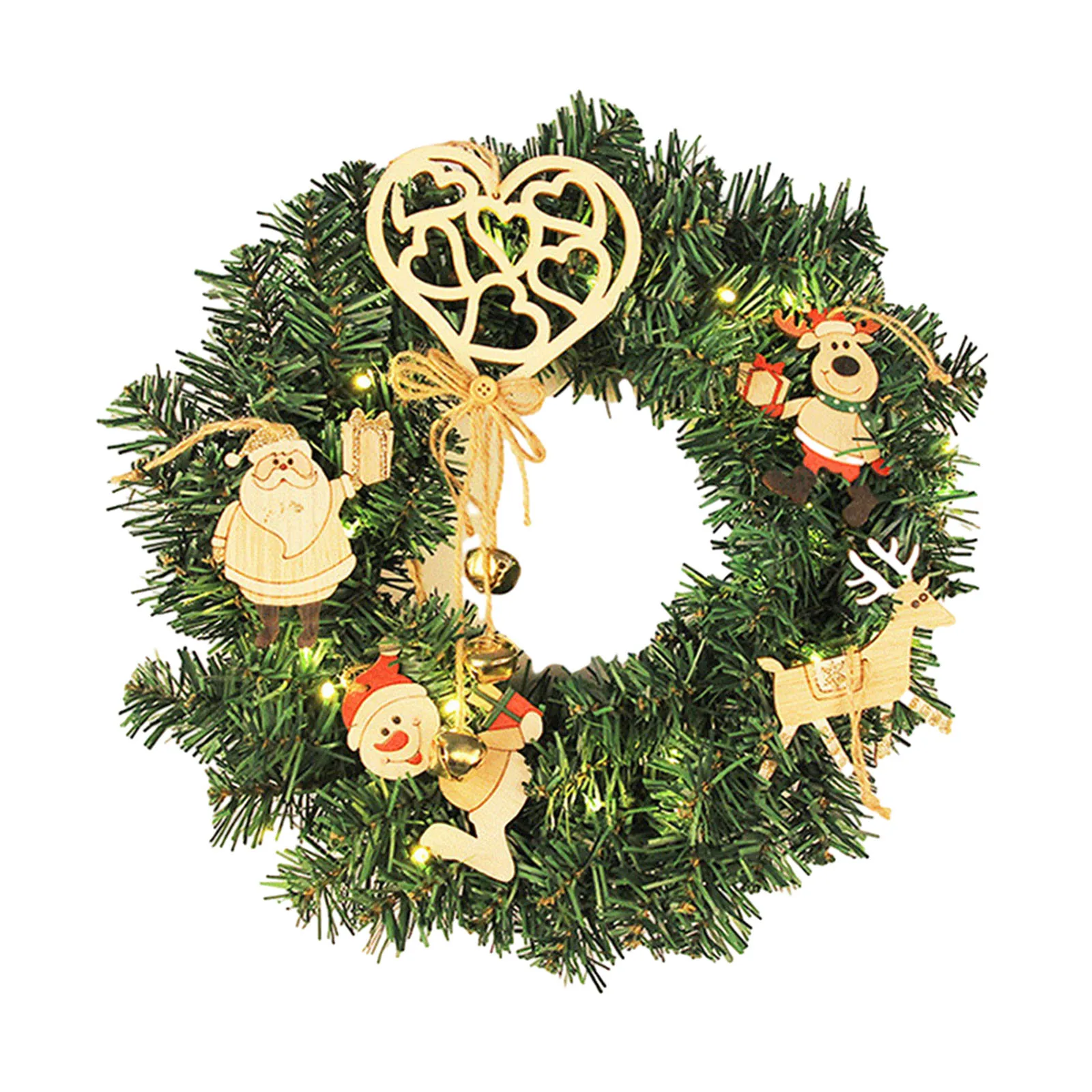 Large Christmas Simulation Wreath Christmas Garland Artificial Plant Wreath Garland Thanksgiving Christmas Festival Hang Decor
Large Christmas Simulation Wreath Christmas Garland Artificial Plant Wreath Garland Thanksgiving Christmas Festival Hang Decor