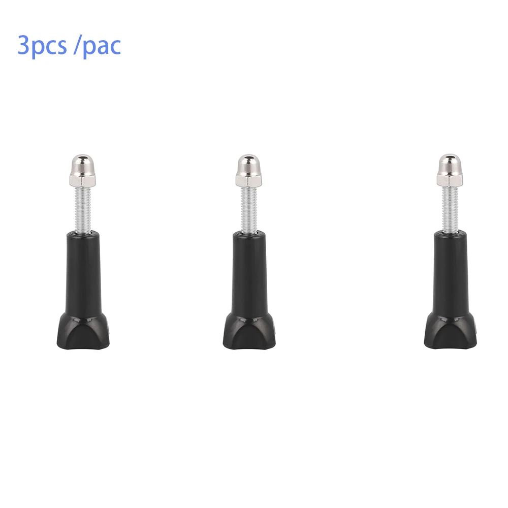 3pcs Action Camera Long Thumbscrew for Gopro Hero 9/8/7/6/5/4/3/Session/Max and Xiao Yi/Sjcam/DJI OSMO
3pcs Action Camera Long Thumbscrew for Gopro Hero 9/8/7/6/5/4/3/Session/Max and Xiao Yi/Sjcam/DJI OSMO