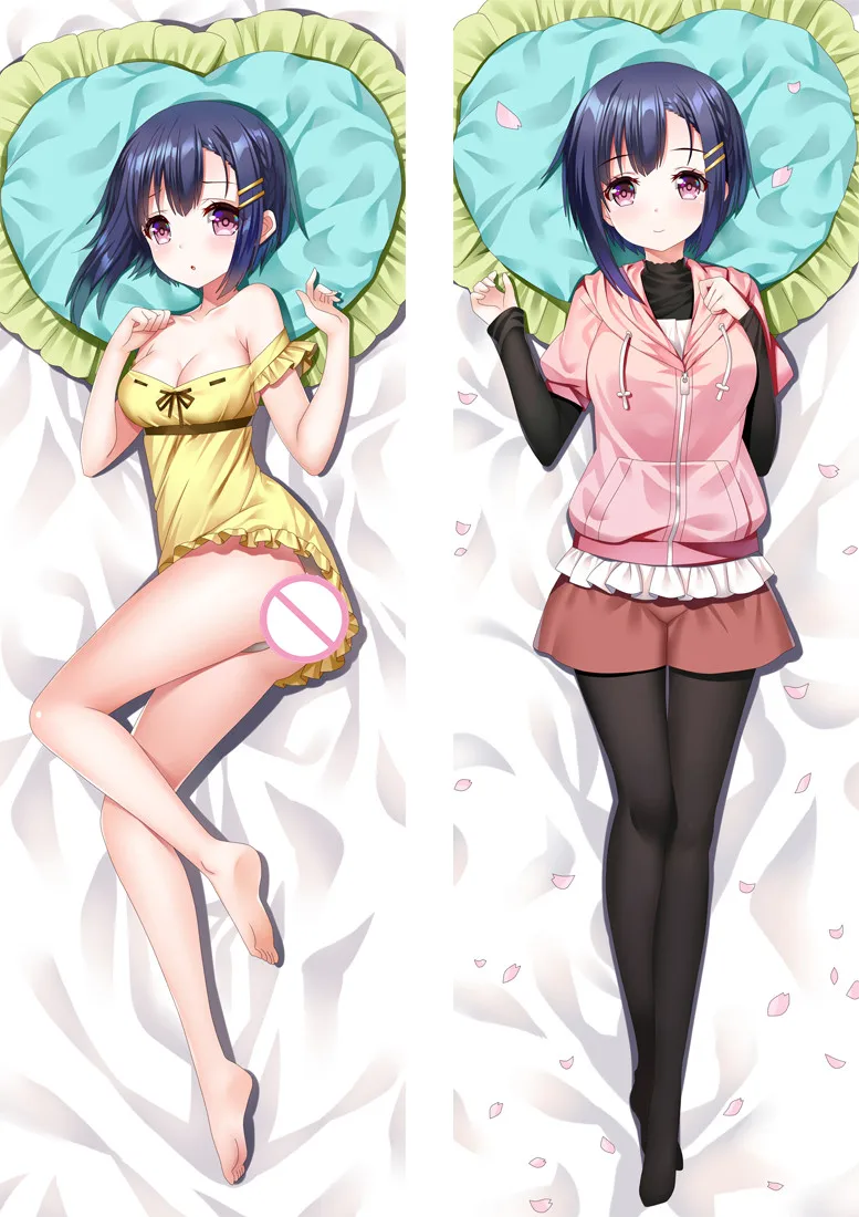 New Anime Our Remade Life Pillow Covers 3D Double-sided Bedding Hugging Body Pillowcase
New Anime Our Remade Life Pillow Covers 3D Double-sided Bedding Hugging Body Pillowcase