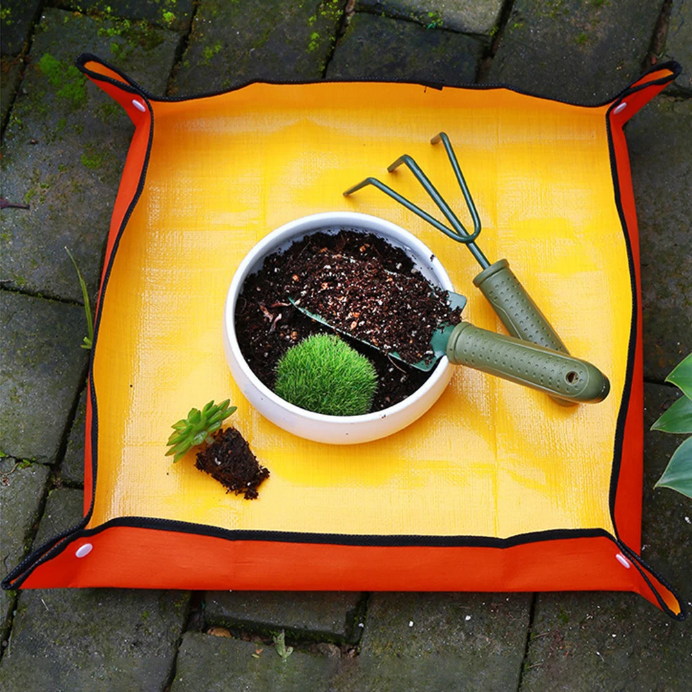 50/66/100CM Planting Mat PE Gardening Potting Mat Gardening Flower Plant Pots Pad Waterproof Foldable Gardening Mat Pad
50/66/100CM Planting Mat PE Gardening Potting Mat Gardening Flower Plant Pots Pad Waterproof Foldable Gardening Mat Pad