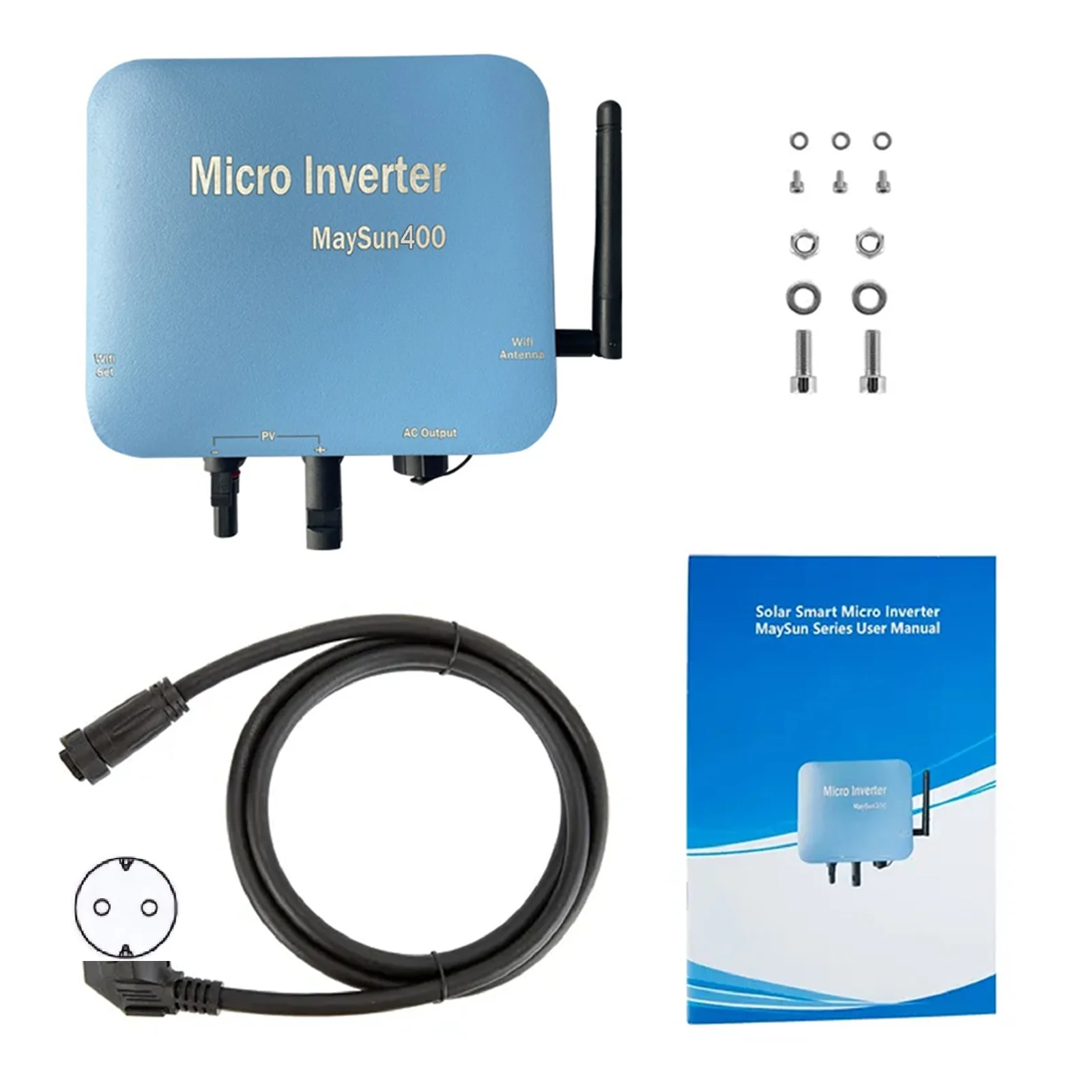 Pure Sine Wave Inverter Grid Connected IP MPPT Tracking Micro Solar Pure Sine Wave WIFI Communication AC Output
Pure Sine Wave Inverter Grid Connected IP MPPT Tracking Micro Solar Pure Sine Wave WIFI Communication AC Output