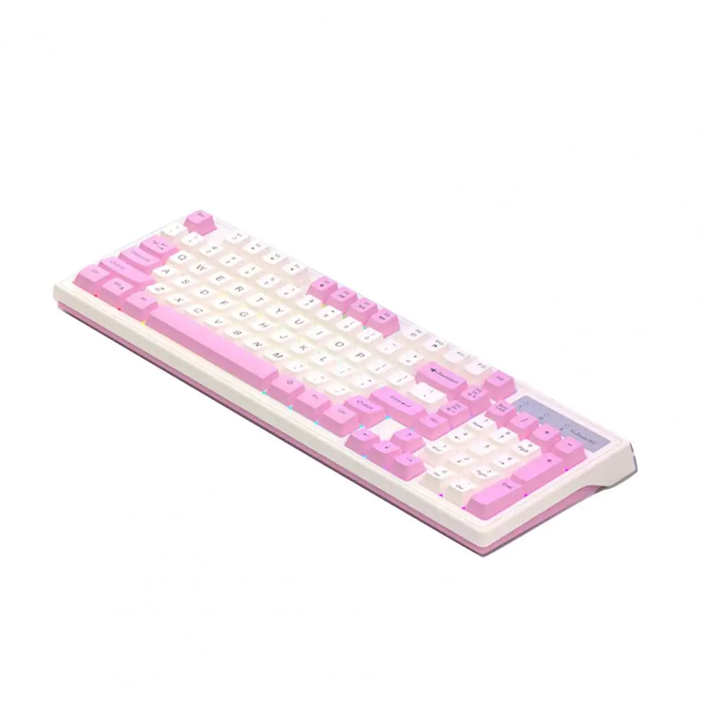 2023 NEW KM800 Mechanical Keyboard Gaming Keyboard Wired Keyboard Hot Swappable 98 Keys RGB Light Mac Windows PC Key Board
2023 NEW KM800 Mechanical Keyboard Gaming Keyboard Wired Keyboard Hot Swappable 98 Keys RGB Light Mac Windows PC Key Board