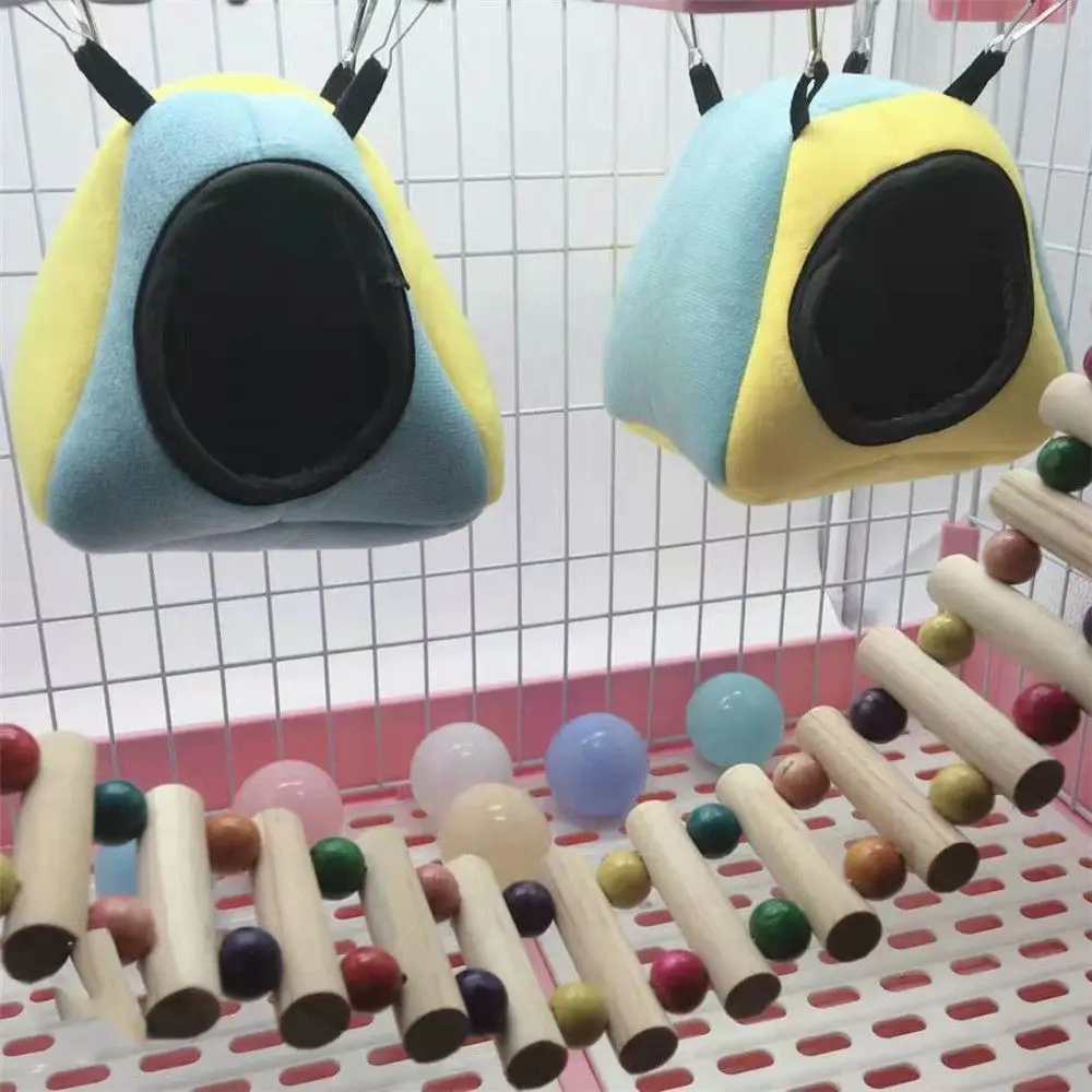 Cute Squirrel Winter Guinea Pig Nest Comfortable Hamster House Small Animal Sleeping Bed Pet Yurt Pet Hammock Tent
Cute Squirrel Winter Guinea Pig Nest Comfortable Hamster House Small Animal Sleeping Bed Pet Yurt Pet Hammock Tent