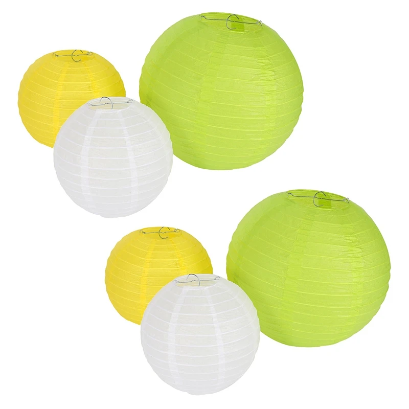 20Pcs Tropical Hawaiian Pineapple Honeycomb Ball Paper Lantern Fans - Beach Carnival Festival Summer Party Backdrop
20Pcs Tropical Hawaiian Pineapple Honeycomb Ball Paper Lantern Fans - Beach Carnival Festival Summer Party Backdrop