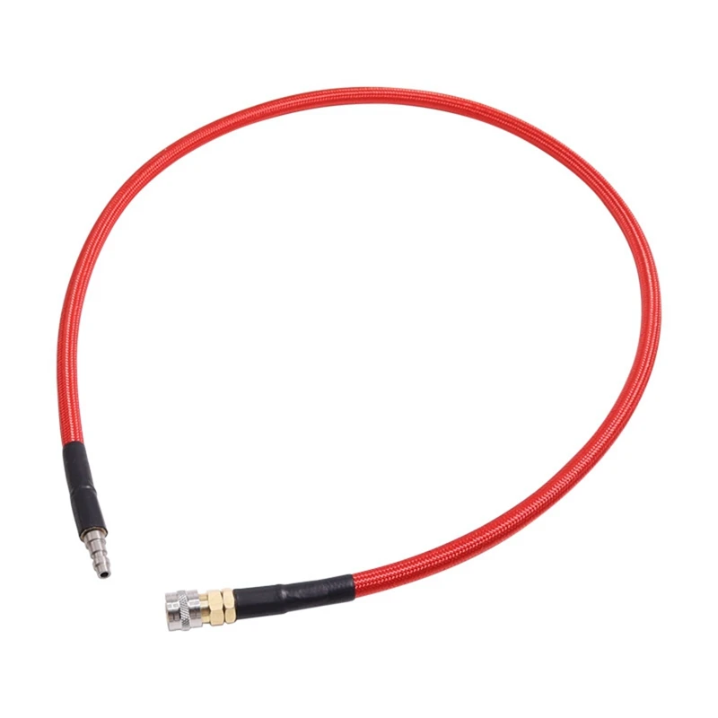 Hose Remote Line Airsoft Air Hose Remote Line With (US)Foster QD 40 Inch Low Pressure MAX 300 PSI Red
Hose Remote Line Airsoft Air Hose Remote Line With (US)Foster QD 40 Inch Low Pressure MAX 300 PSI Red