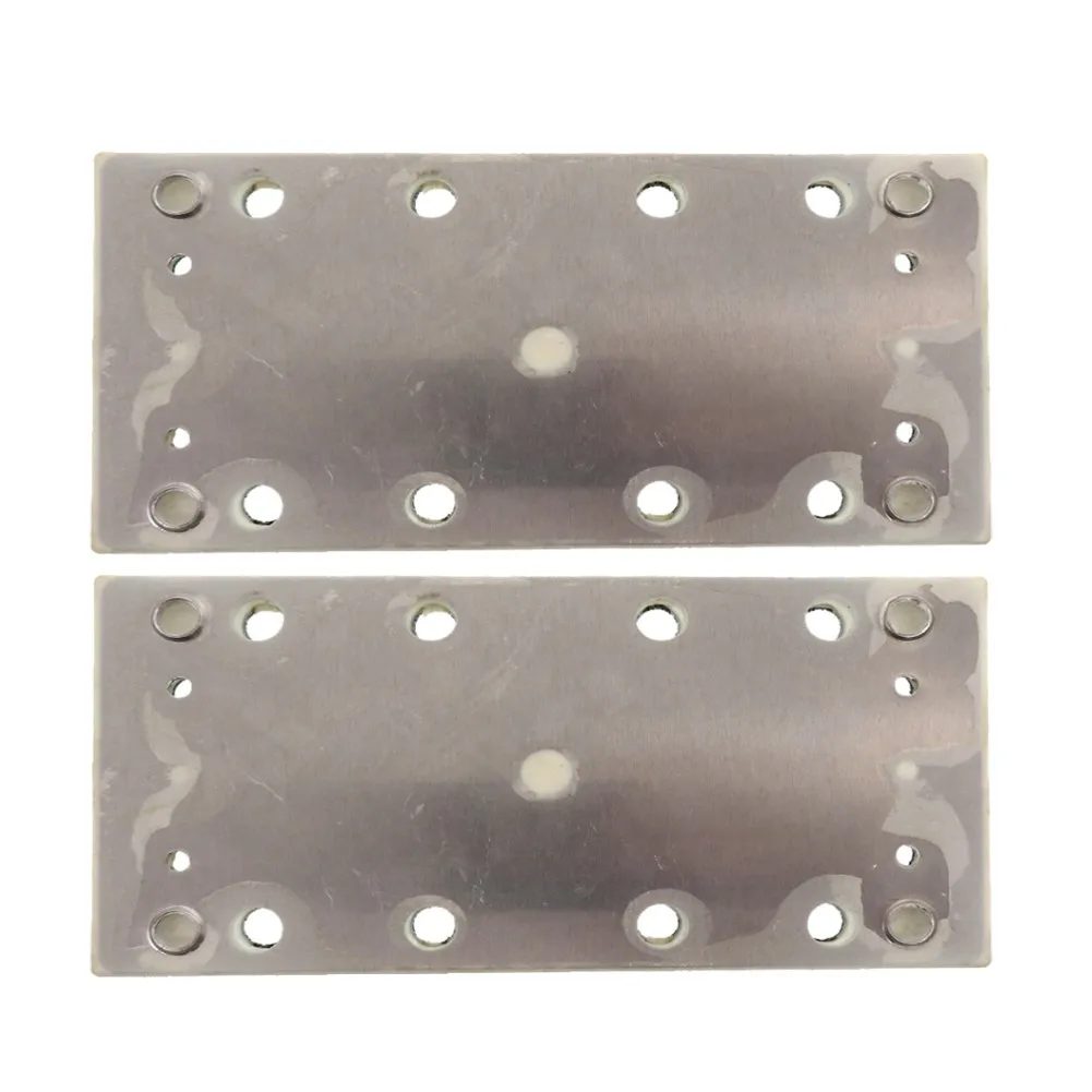 2Pcs 93*178mm Hook Loop Sanding Pad Backing Plate For Festool RS300 EQ-Plus/LRS 93 Sanders Grinder Abrasive Power Tool
2Pcs 93*178mm Hook Loop Sanding Pad Backing Plate For Festool RS300 EQ-Plus/LRS 93 Sanders Grinder Abrasive Power Tool