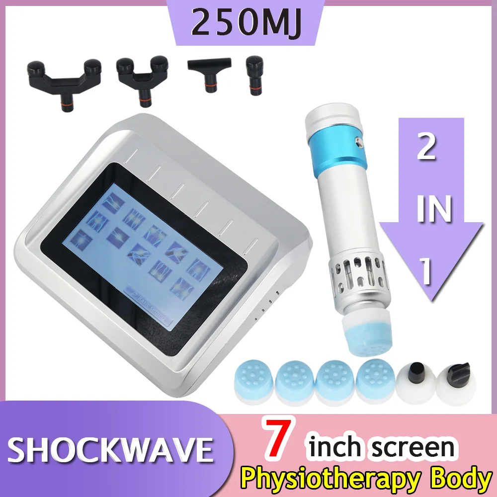 Portable Shockwave Therapy Machine Home Use Massager Shock Wave Extracorporeal ED Treat Pain Relief Physiotherapy Chiropractic
Portable Shockwave Therapy Machine Home Use Massager Shock Wave Extracorporeal ED Treat Pain Relief Physiotherapy Chiropractic