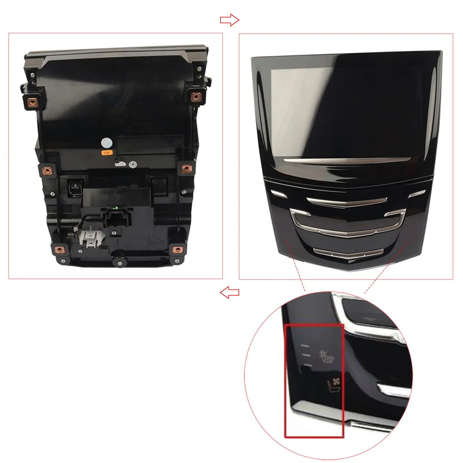 AP02 для Φ Radio 13-20 ATS система Cadillac CUE SRX XTS 22935061 System Touch Screen Nav 22975649 23412266 22986276 22915853
AP02 для Φ Radio 13-20 ATS система Cadillac CUE SRX XTS 22935061 System Touch Screen Nav 22975649 23412266 22986276 22915853