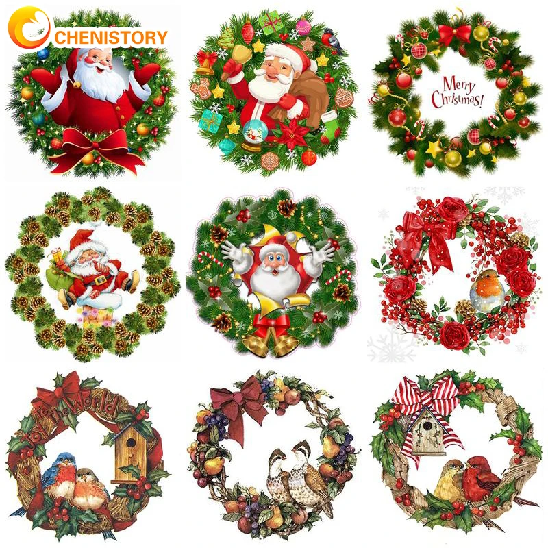 CHENISTORY Frameless Oil Painting By Numbers Christmas DIY Digital Paint Pictures By Numbers On Canvas Room Decorative Paintings
CHENISTORY Frameless Oil Painting By Numbers Christmas DIY Digital Paint Pictures By Numbers On Canvas Room Decorative Paintings