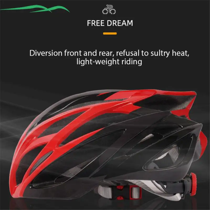

Lightweight Riding Helmet Adjustable Eps Pc Safety Hat Stylish High-quality Mountain Road Bike Helmet Reduces Wind Resistance