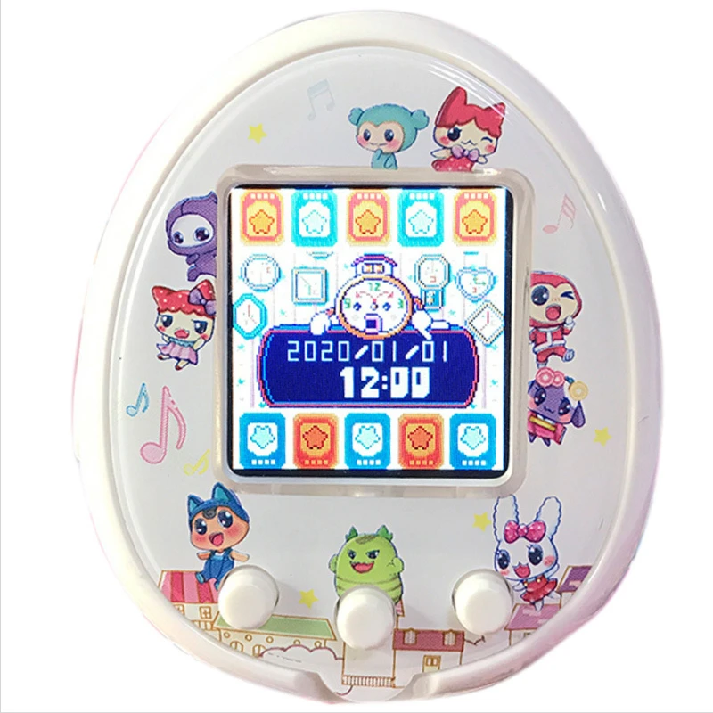 Электронная машинка для домашних животных tamagotchi Tuoma, версия с цветным экраном для зарядки Mengyue, эльф, кошка, собака, фотоконсоль для игр, подарки для детей
Электронная машинка для домашних животных tamagotchi Tuoma, версия с цветным экраном для зарядки Mengyue, эльф, кошка, собака, фотоконсоль для игр, подарки для детей