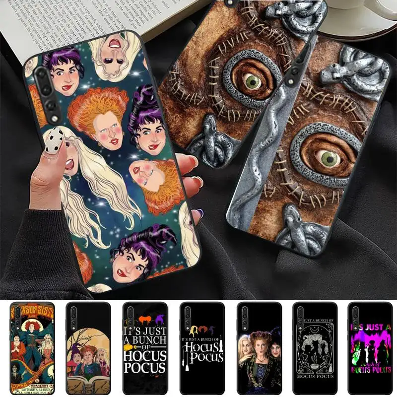 Hocus Pocus Phone Case For Huawei P 8 9 10 20 30 40 50 Pro Lite Psmart Honor 10 lite 70 Mate 20lite 
Hocus Pocus Phone Case For Huawei P 8 9 10 20 30 40 50 Pro Lite Psmart Honor 10 lite 70 Mate 20lite