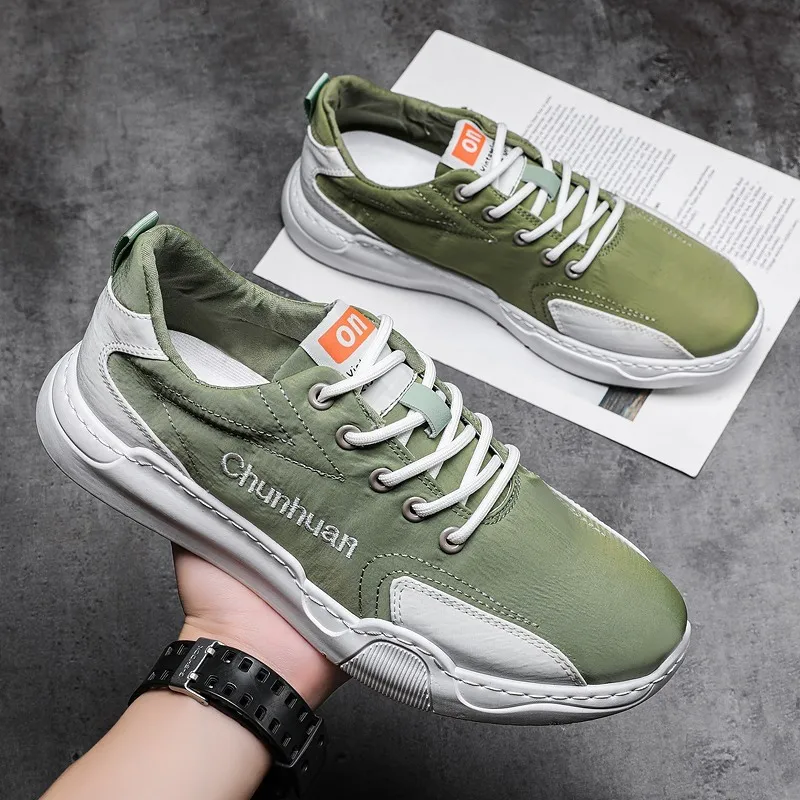 Men's Shoes Summer Fashion Breathable Ice Silk Men Canvas Casual Shoes Soft Lightweight Men Shoes Sneakers Zapatillas Hombre
Men's Shoes Summer Fashion Breathable Ice Silk Men Canvas Casual Shoes Soft Lightweight Men Shoes Sneakers Zapatillas Hombre