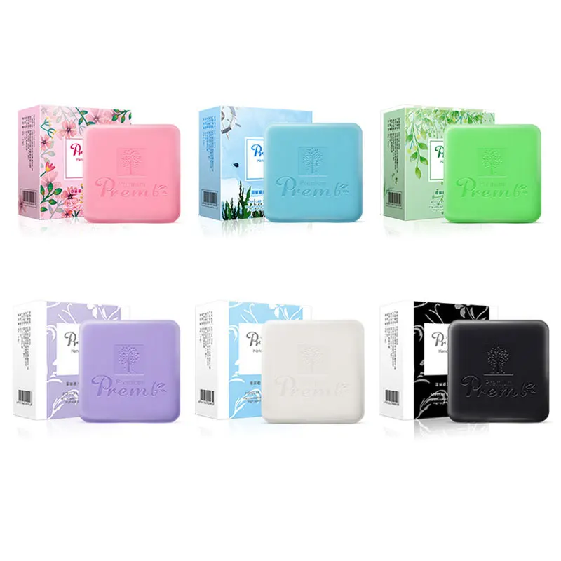 95ml Natural Artisan Soap Handmade Essential Oil Bar Hypoallergenic Moisturizing Cleansing Removing Mites Blackheads jabón صابون
95ml Natural Artisan Soap Handmade Essential Oil Bar Hypoallergenic Moisturizing Cleansing Removing Mites Blackheads jabón صابون