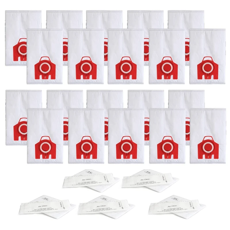 20Pack Replacement FJM 3D Efficiency Dust Bag For Miele S200,S300,S600,S4 S6 Compact C2 C1 Serie Canister Vacuum Cleaner
20Pack Replacement FJM 3D Efficiency Dust Bag For Miele S200,S300,S600,S4 S6 Compact C2 C1 Serie Canister Vacuum Cleaner