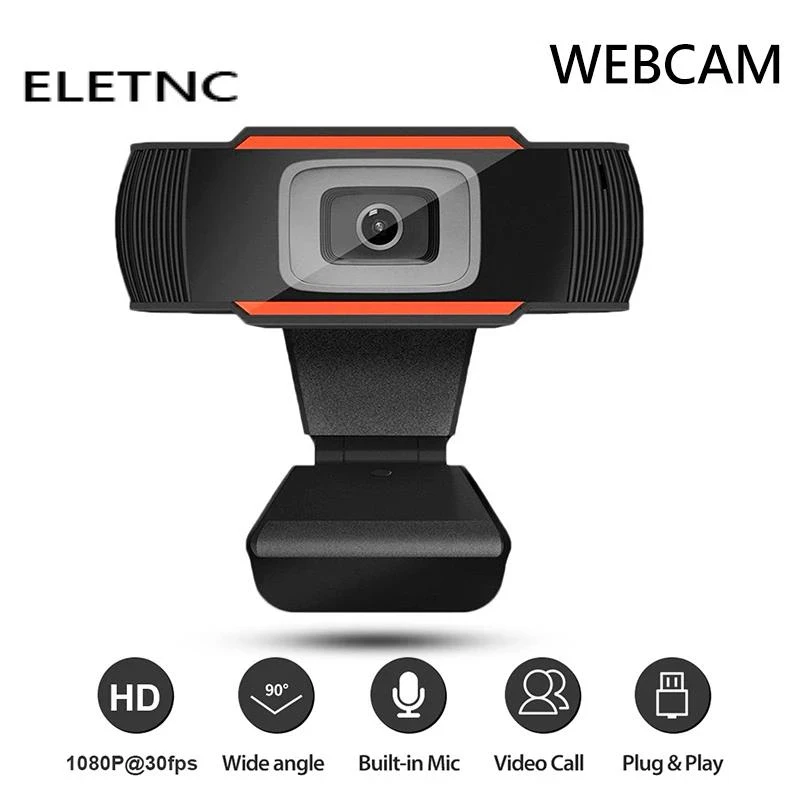 1080P Webcam Full HD USB Web Camera with Microphone USB Plug and Play Video Call Web Cam for PC Computer Desktop Gamer Webcast
1080P Webcam Full HD USB Web Camera with Microphone USB Plug and Play Video Call Web Cam for PC Computer Desktop Gamer Webcast