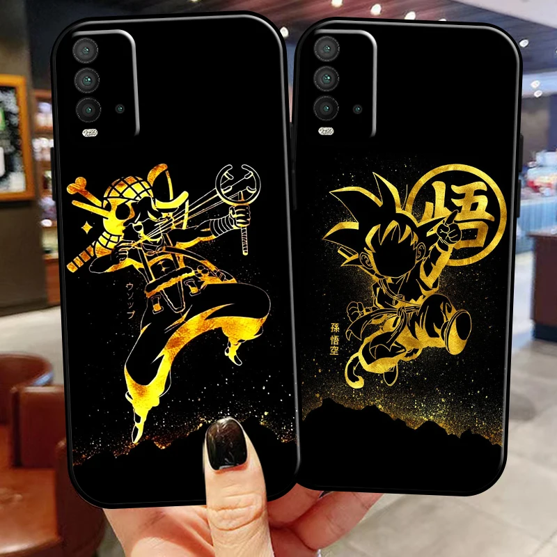 Anime Dragon Ball One Piece For Xiaomi Redmi 9T Phone Case Soft Funda Back Silicone Cover Liquid Silicon Coque
Anime Dragon Ball One Piece For Xiaomi Redmi 9T Phone Case Soft Funda Back Silicone Cover Liquid Silicon Coque