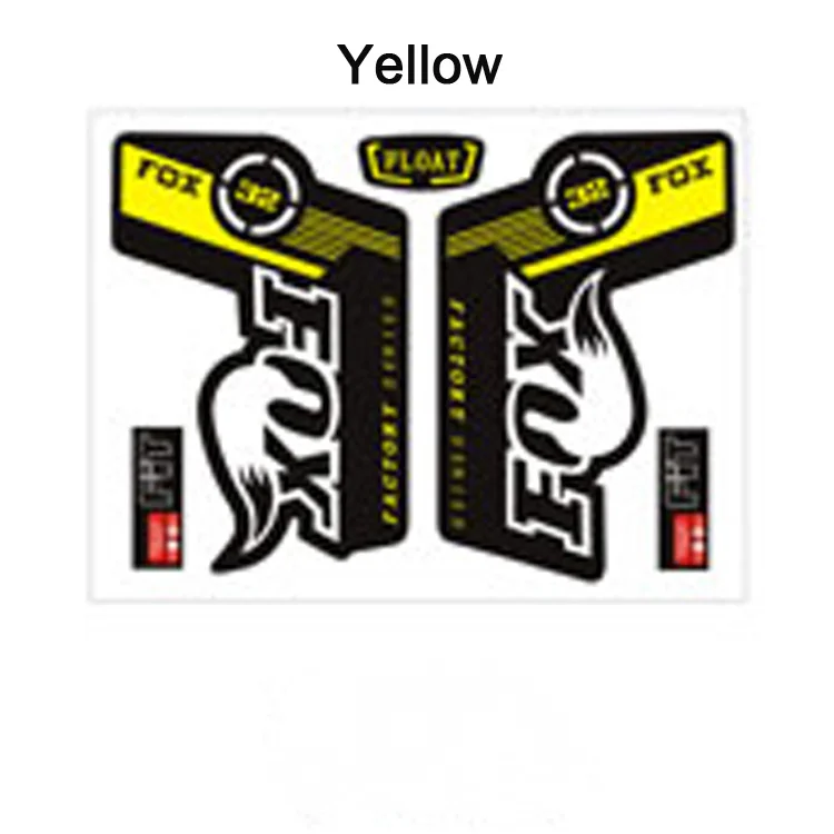 New Mountain Bike Bicycle Front Fork Sticker / Classic for FOX FLOAT 32 Yellow Sticker
New Mountain Bike Bicycle Front Fork Sticker / Classic for FOX FLOAT 32 Yellow Sticker