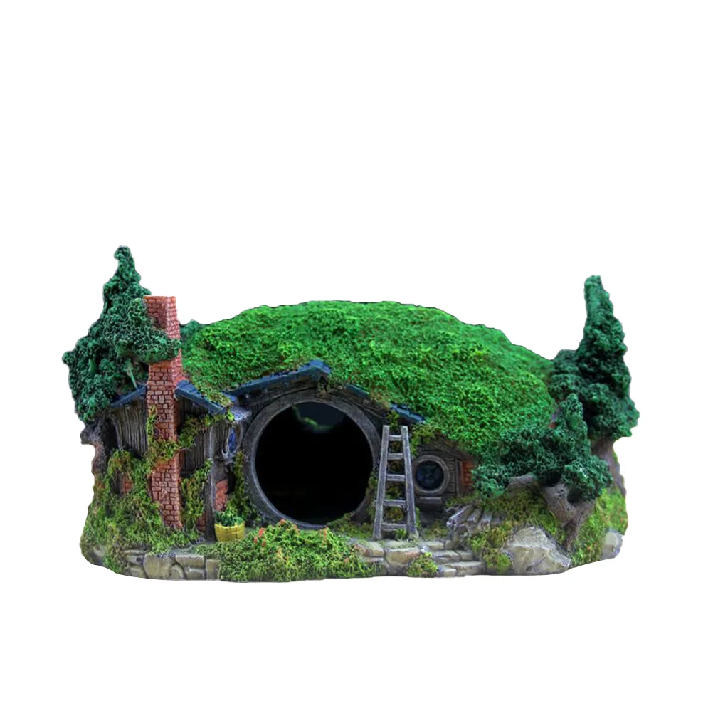 Creative Aquarium Castle Decoration Fish Tank Landscaping Resin Crafts for Home Store Office
Creative Aquarium Castle Decoration Fish Tank Landscaping Resin Crafts for Home Store Office