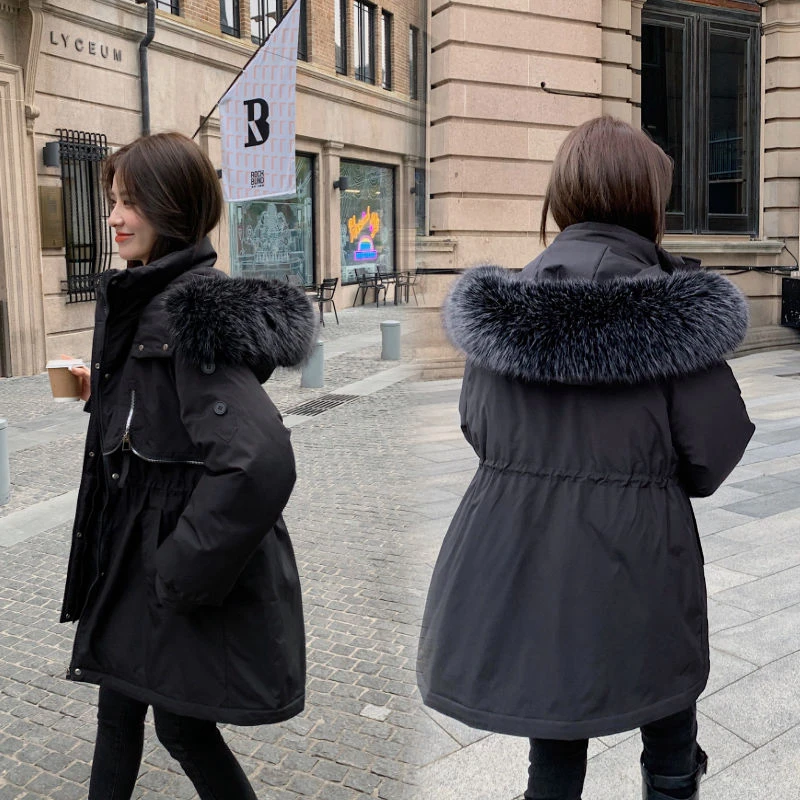 2023 New Winter Jacket Women Parka Fashion Coat Wool Liner Hooded Parkas Slim With Fur Collar Warm Snow Wear Padded Clothes
2023 New Winter Jacket Women Parka Fashion Coat Wool Liner Hooded Parkas Slim With Fur Collar Warm Snow Wear Padded Clothes