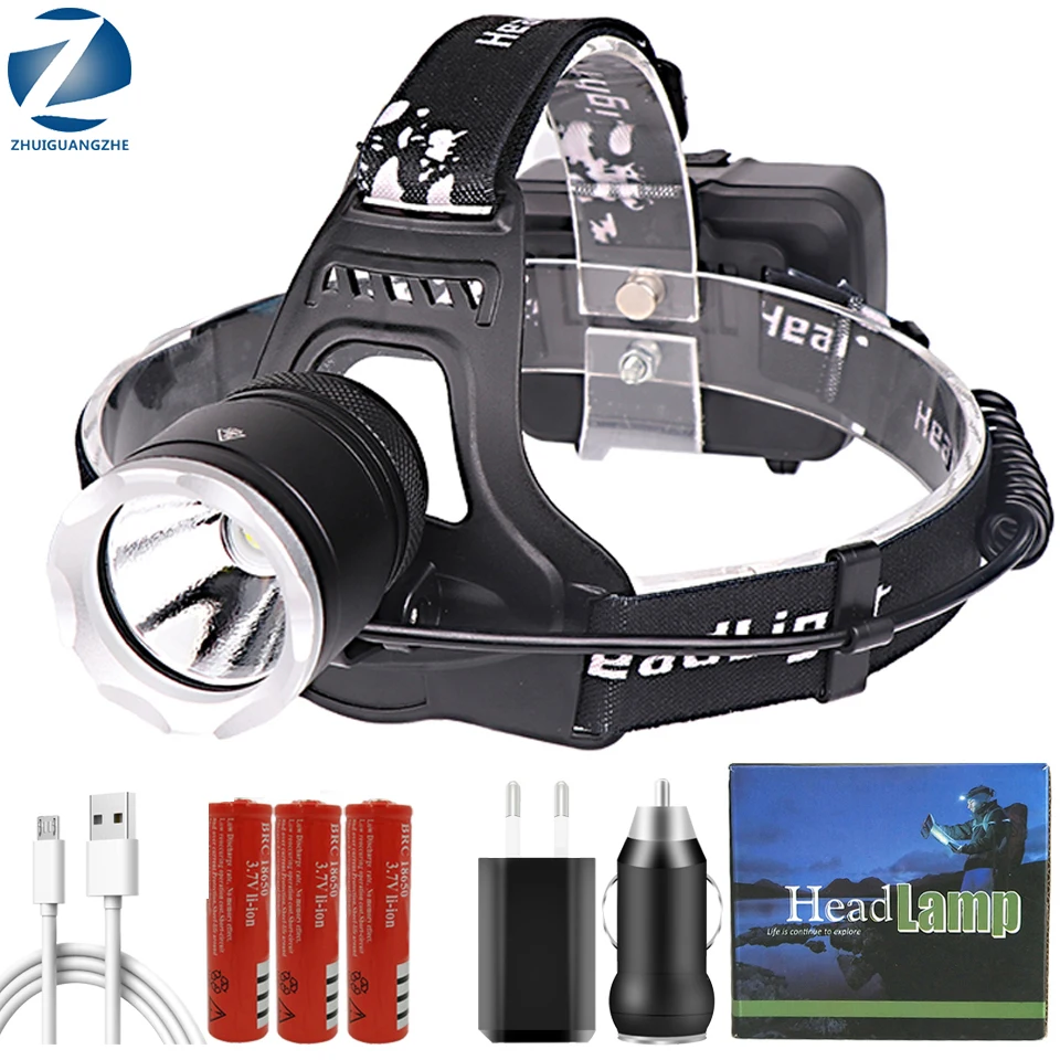 Super Bright XHP70.2 Super Bright Led Headlamp Headlight Head Lamp Light Torch Torch 18650 Battery 32w XHP50.2 2810
Super Bright XHP70.2 Super Bright Led Headlamp Headlight Head Lamp Light Torch Torch 18650 Battery 32w XHP50.2 2810