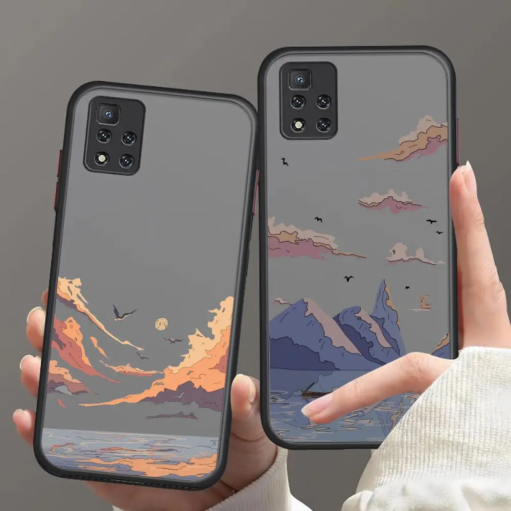 Korean Girl Sunset Scenery Funda Matte Case For Redmi Note 11 Pro Case For Redmi Note 11 10 9T 9S 9 8 Pro 7 6 5 4 3 2 Aprime 5G
Korean Girl Sunset Scenery Funda Matte Case For Redmi Note 11 Pro Case For Redmi Note 11 10 9T 9S 9 8 Pro 7 6 5 4 3 2 Aprime 5G