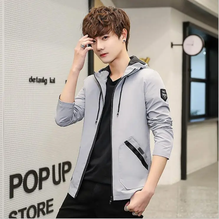 Free Shipping2019 New Jacket Men Waterproof Hooded Breathable Casual Jacket Spring Autumn Outwear Windbreaker Tourism Male
Free Shipping2019 New Jacket Men Waterproof Hooded Breathable Casual Jacket Spring Autumn Outwear Windbreaker Tourism Male