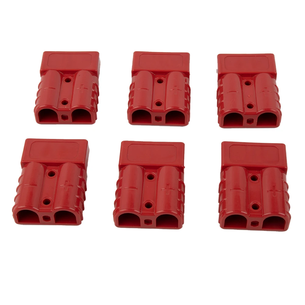 6pcs For Anderson Plugs Connectors Straight Plug 12-6AWG 50A 2 Stitches UL94-V0 Fire Rating Power Tool Mechanically Keyed Housi
6pcs For Anderson Plugs Connectors Straight Plug 12-6AWG 50A 2 Stitches UL94-V0 Fire Rating Power Tool Mechanically Keyed Housi