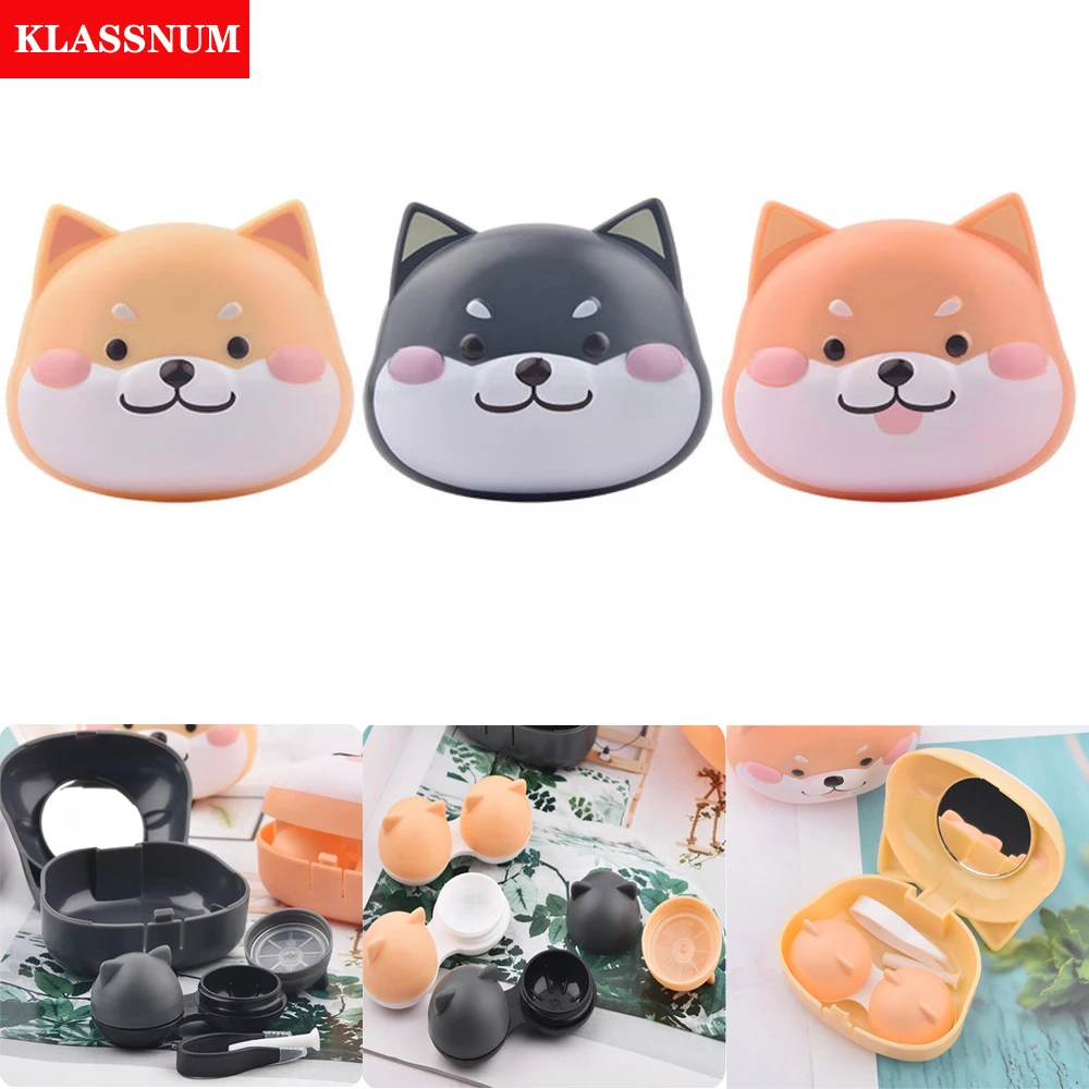 1Pc Contact Lens Case Portable Cute Cartoon Contact Lens Kit Travel Plastic Holder Container Storage Soaking Box With Mirror
1Pc Contact Lens Case Portable Cute Cartoon Contact Lens Kit Travel Plastic Holder Container Storage Soaking Box With Mirror