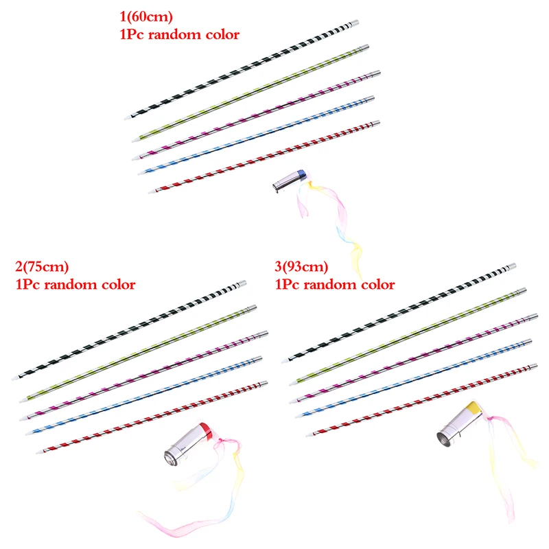 1pc 60/75/93cm Plastic Magical Wand For Professional Magician Stage Portable Pocket Arts Staff Tricks Accessories Fun Tricks
1pc 60/75/93cm Plastic Magical Wand For Professional Magician Stage Portable Pocket Arts Staff Tricks Accessories Fun Tricks