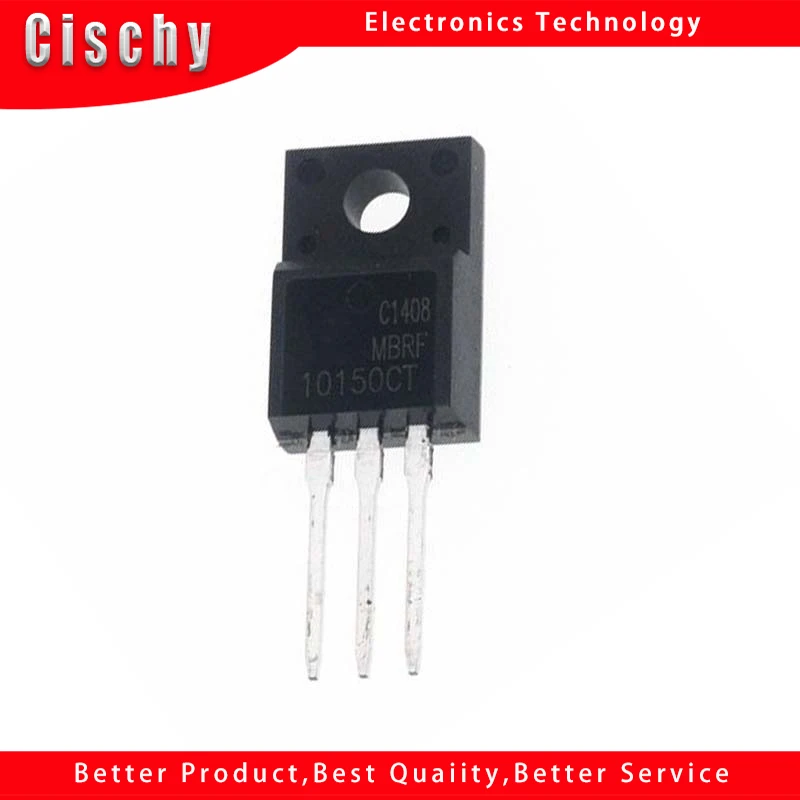 10 шт. MBRF10150CT TO-220F 10150CT MBRF10150-220 10A 150Vrrn 5A 0.89Vf Новый и оригинальный в наличии
10 шт. MBRF10150CT TO-220F 10150CT MBRF10150-220 10A 150Vrrn 5A 0.89Vf Новый и оригинальный в наличии