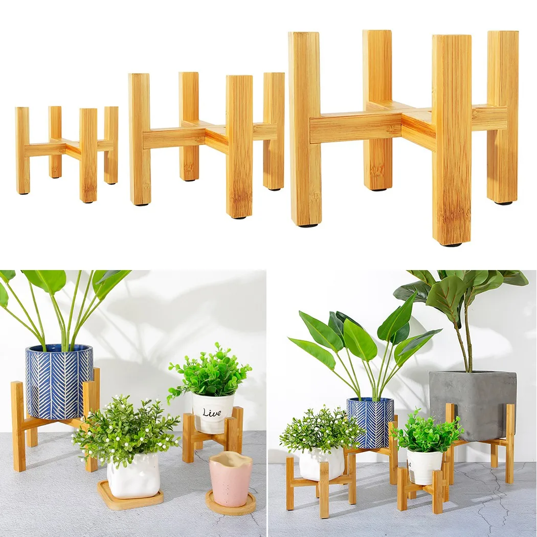 Wood Flower Pot Bonsai Rack Holder Home Garden Indoor Display Plant Stand Shelf Air Plant Support Wooden Rack Shelf Accessories
Wood Flower Pot Bonsai Rack Holder Home Garden Indoor Display Plant Stand Shelf Air Plant Support Wooden Rack Shelf Accessories