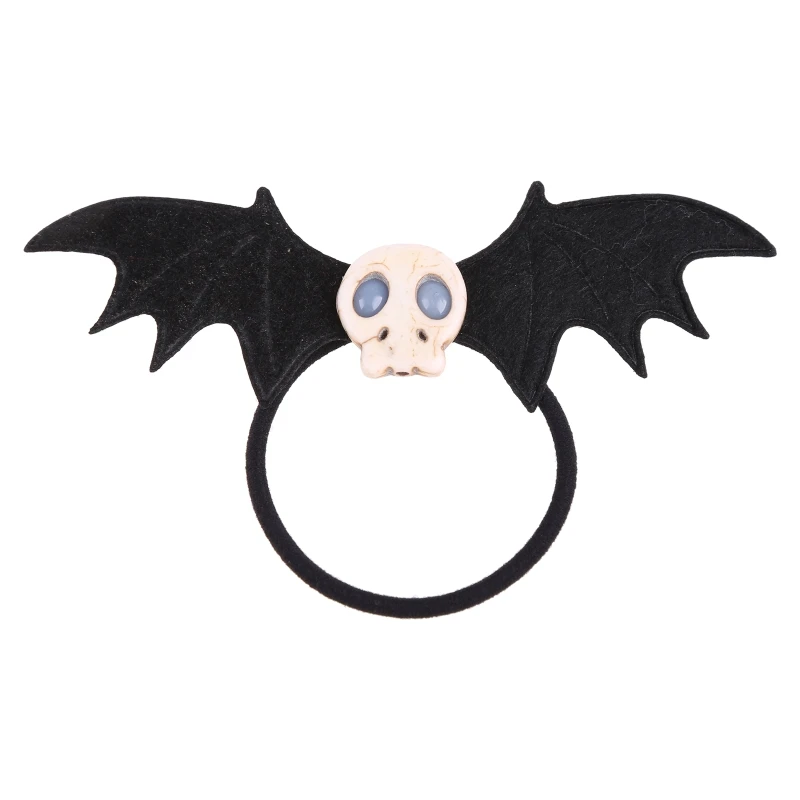 Gothic Headwear Halloween Devil Wing Hairpin Bat Wings Hair Clips Bat Scrunchie Hair Accessories for Girls Women Party
Gothic Headwear Halloween Devil Wing Hairpin Bat Wings Hair Clips Bat Scrunchie Hair Accessories for Girls Women Party