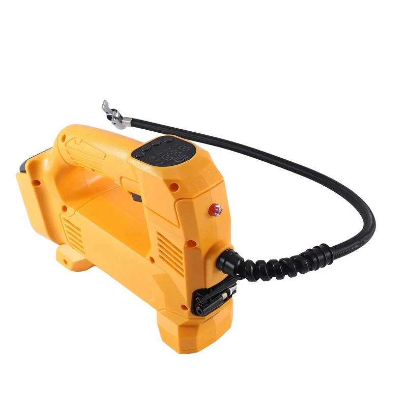 Electric Air Pump For Dewalt 18V Lithium Battery Cordless Air Inflator For Tire Pumping/Ball Inflation Spare Parts Accessories
Electric Air Pump For Dewalt 18V Lithium Battery Cordless Air Inflator For Tire Pumping/Ball Inflation Spare Parts Accessories